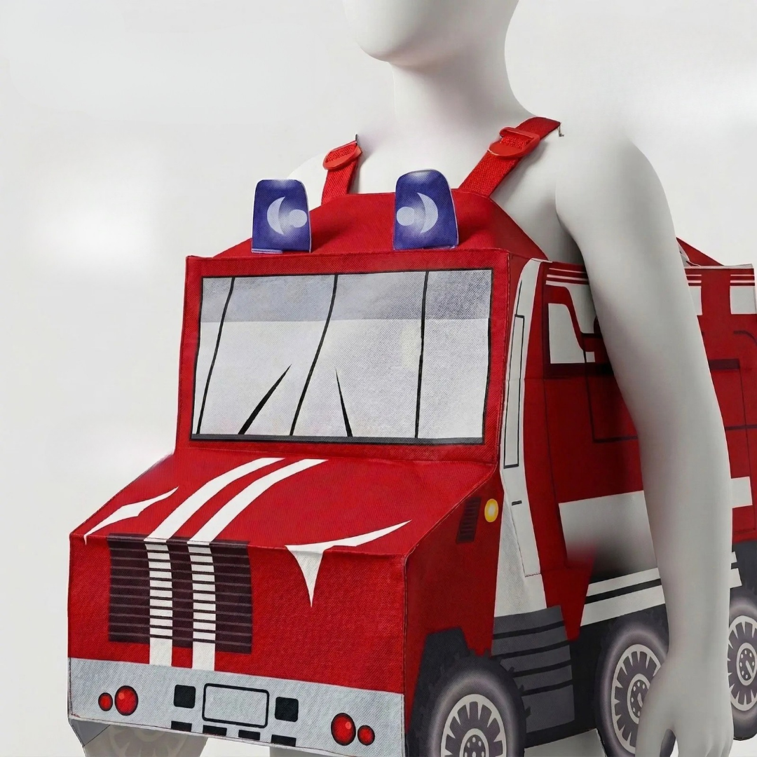 Kids Vehicle Costume with Hat