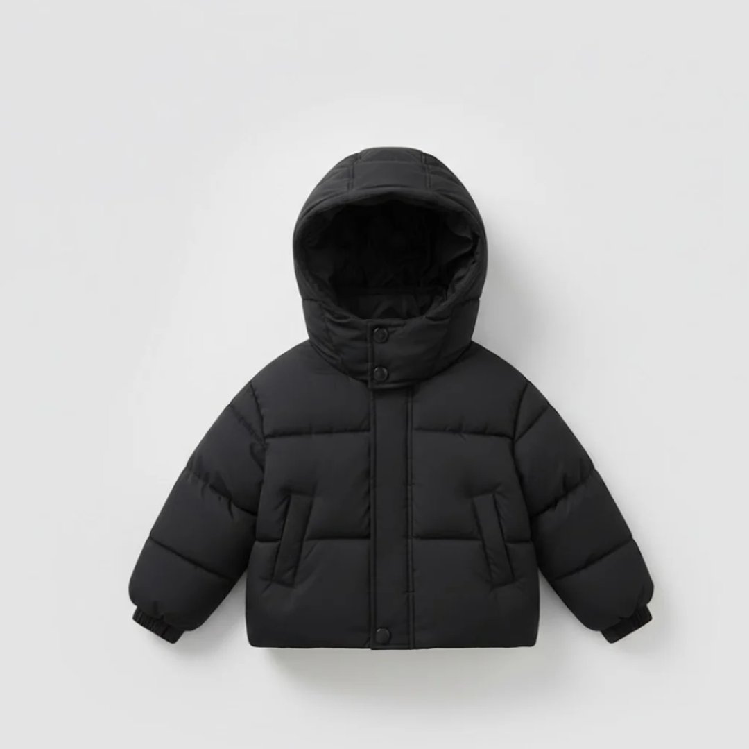 Unisex Hooded Lightweight Puffer Jacket