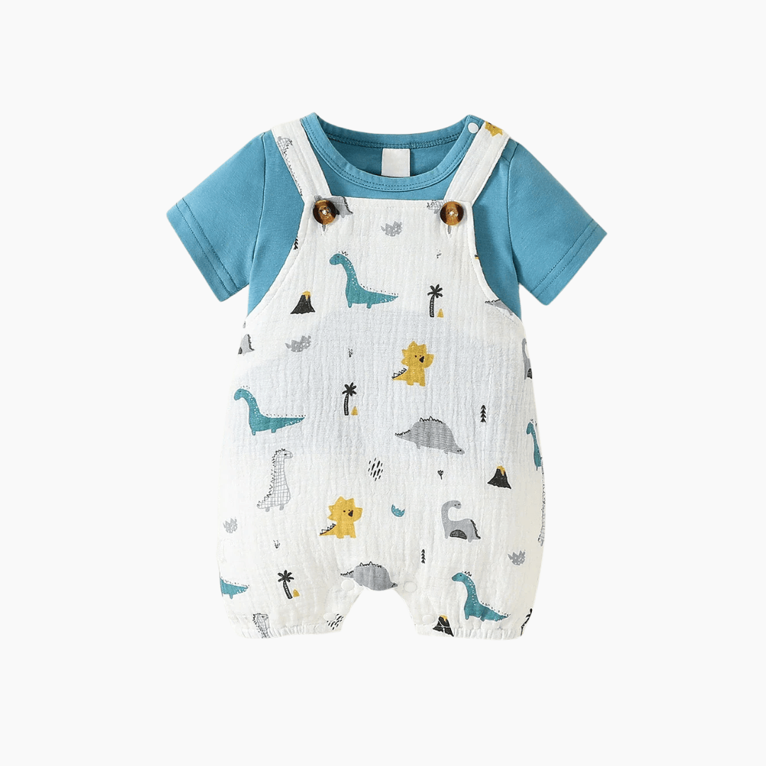 2-Piece Baby Boy Summer Set