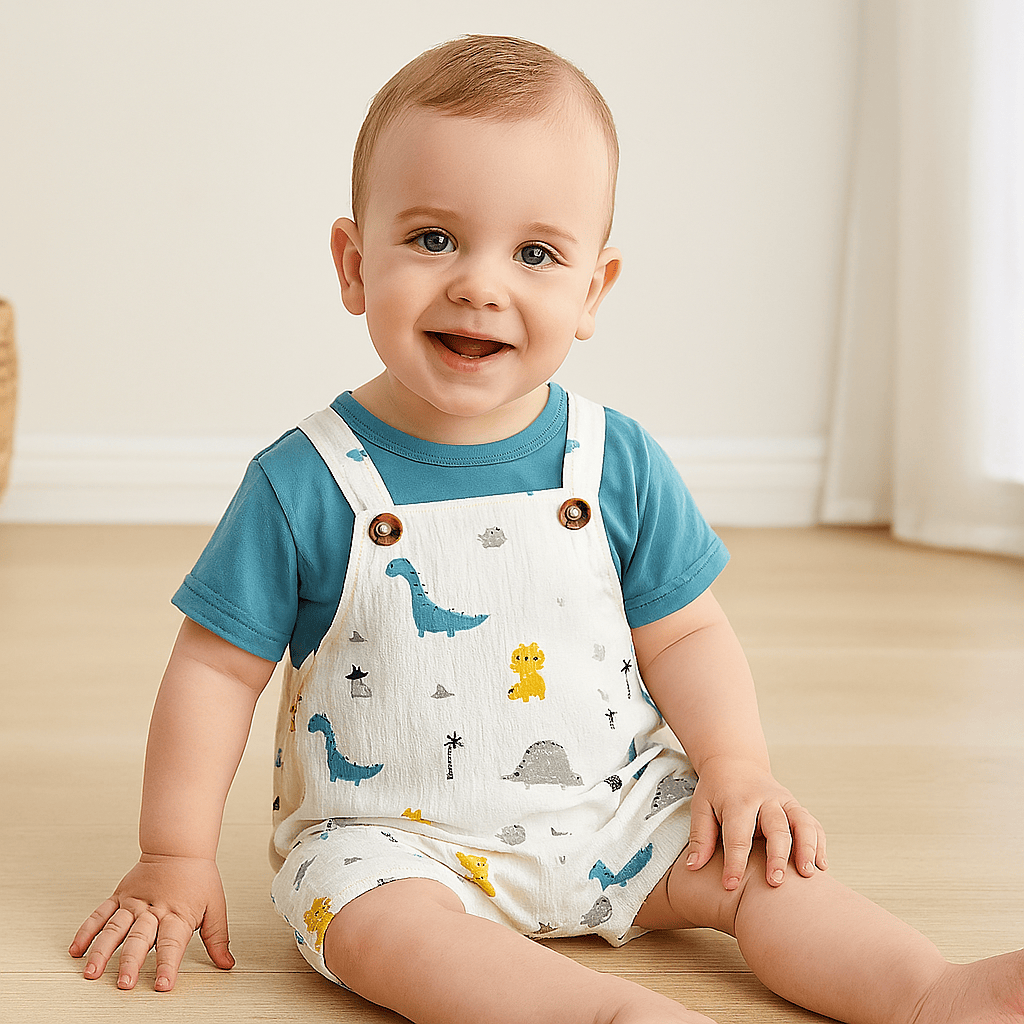 2-Piece Baby Boy Summer Set