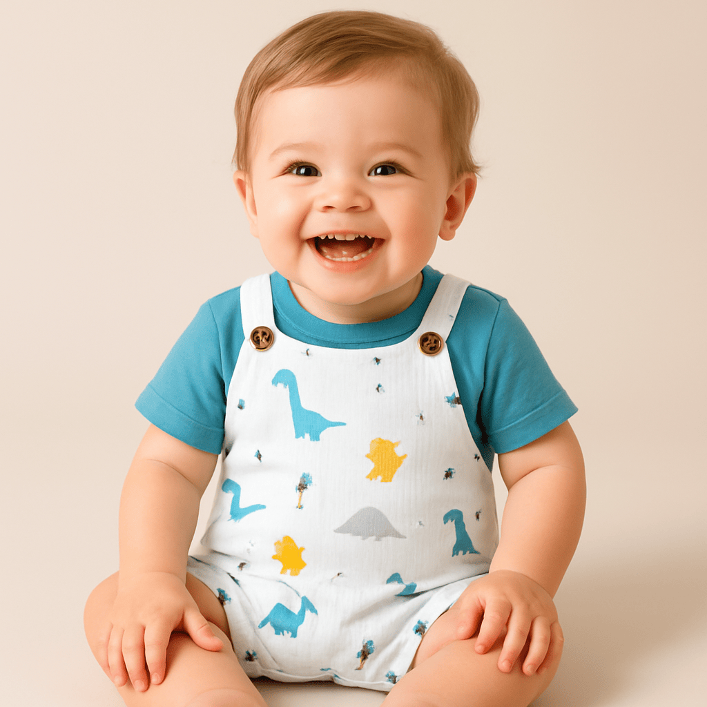 2-Piece Baby Boy Summer Set