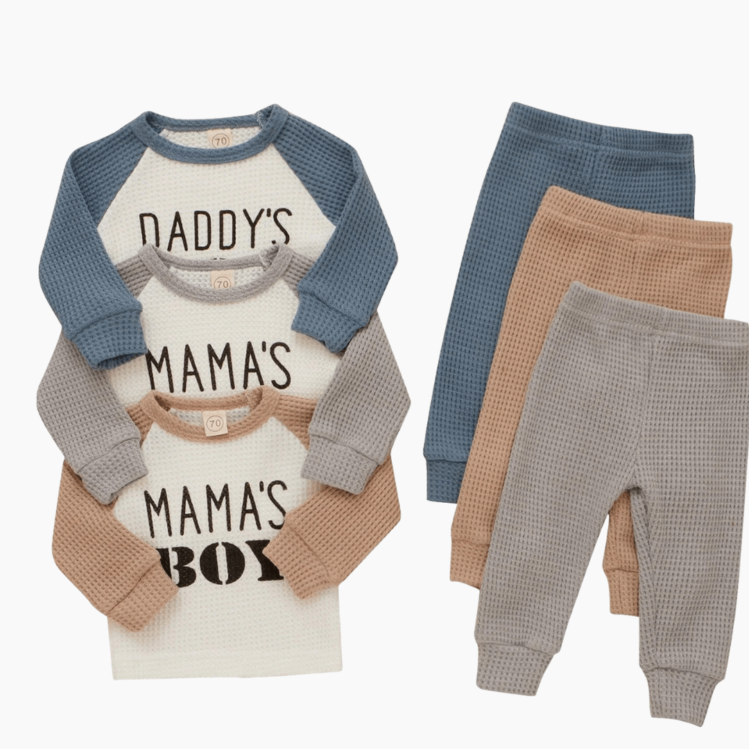 Baby & Toddler 2 Piece Boy Sweatshirt and Pants Set