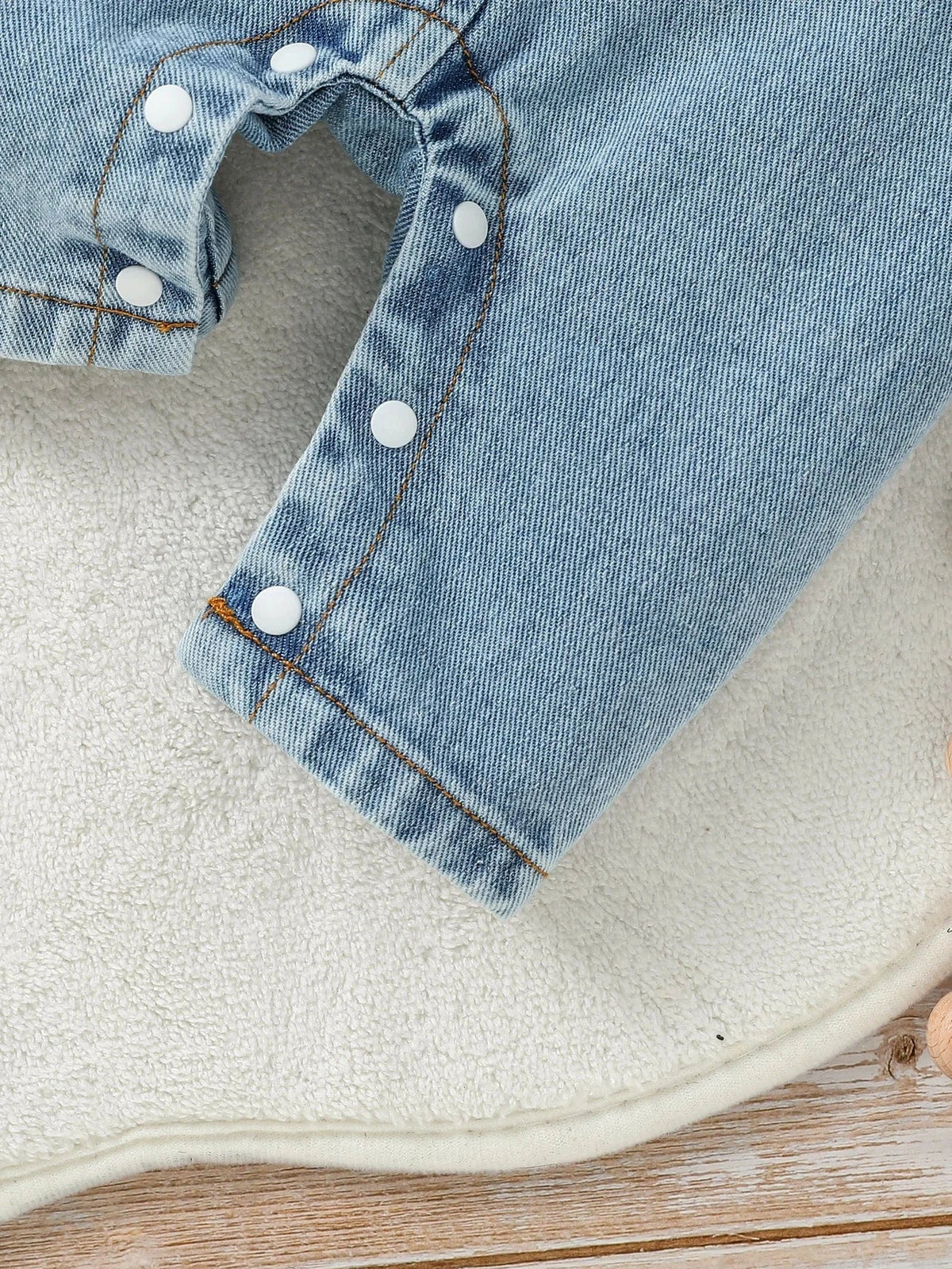 2-Piece Long Sleeve Baby Outfit Set