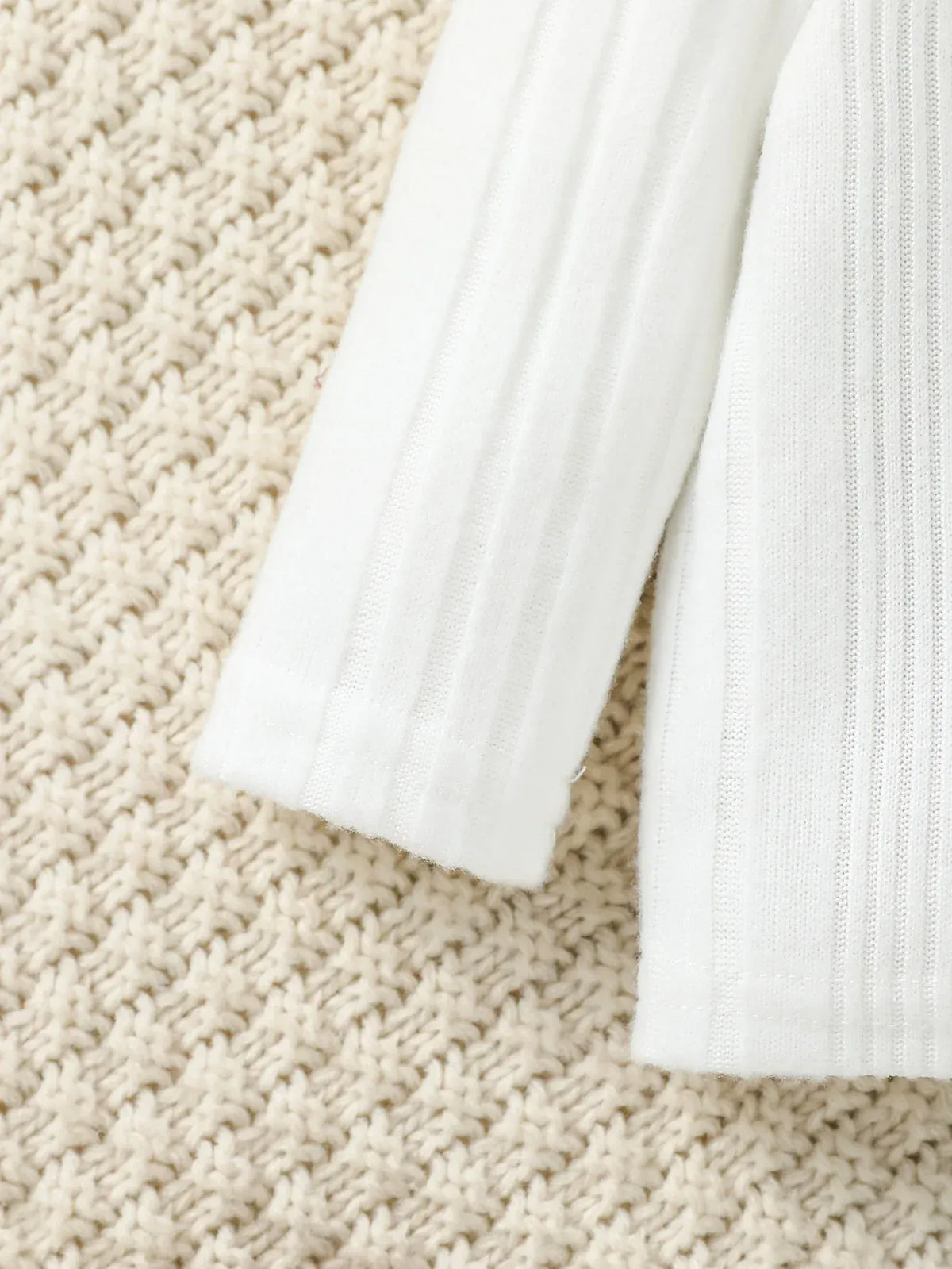 2-Piece Long Sleeve Baby Outfit Set