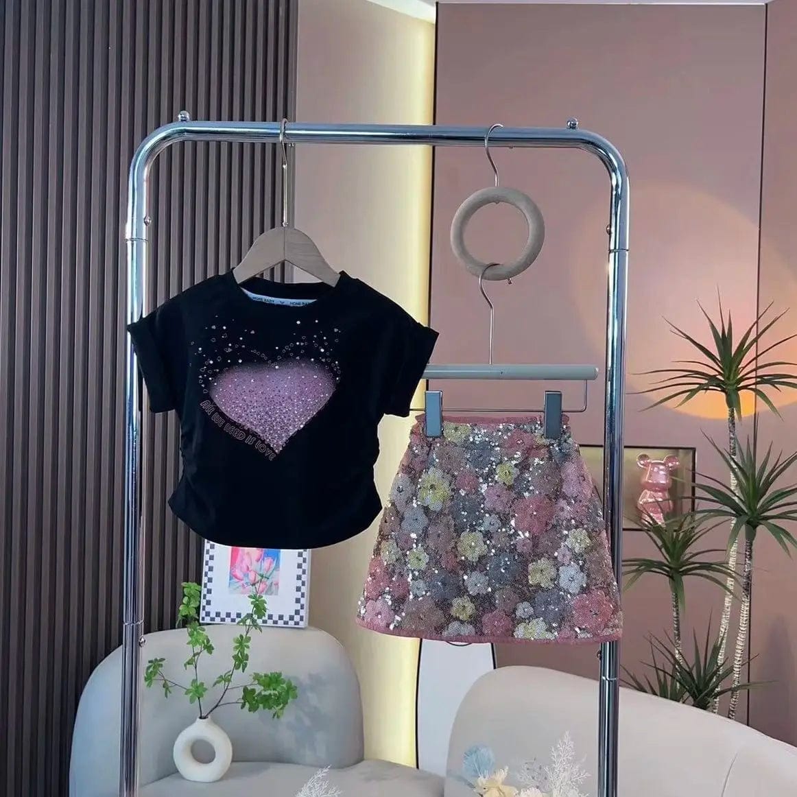 2 Piece Sets, Top+ Skirts