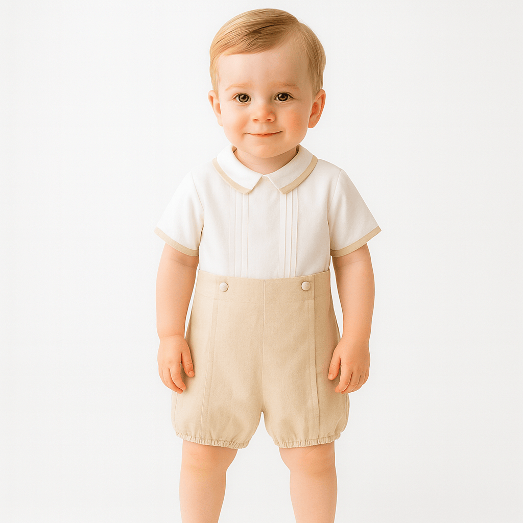 2 Piece Summer Gentleman Set