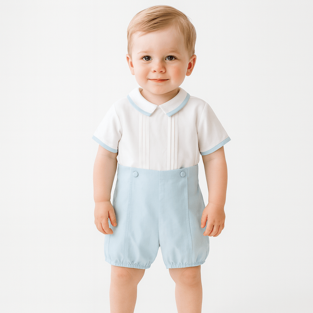 2 Piece Summer Gentleman Set