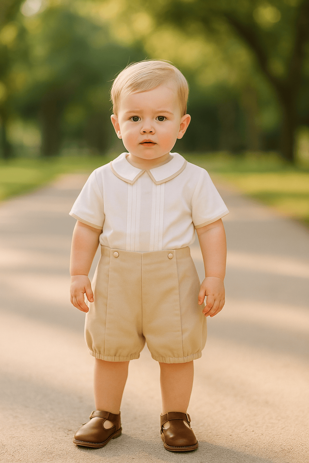 2 Piece Summer Gentleman Set