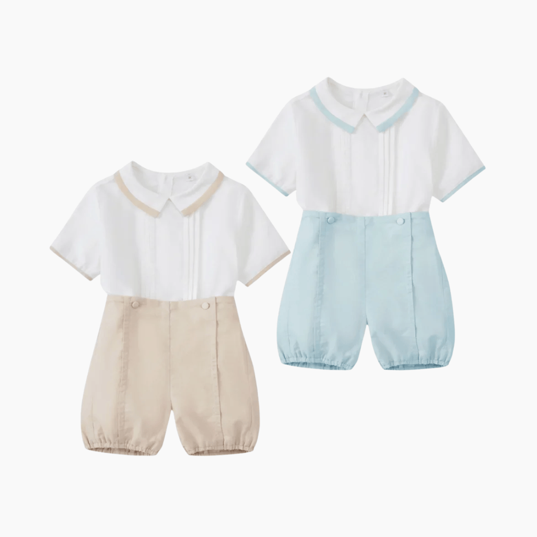 2 Piece Summer Gentleman Set