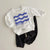 Boy's Clothing Wave / 12M 2Pcs Cozy Sweatshirt and Corduroy Pants