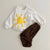 Boy's Clothing Sun / 12M 2Pcs Cozy Sweatshirt and Corduroy Pants
