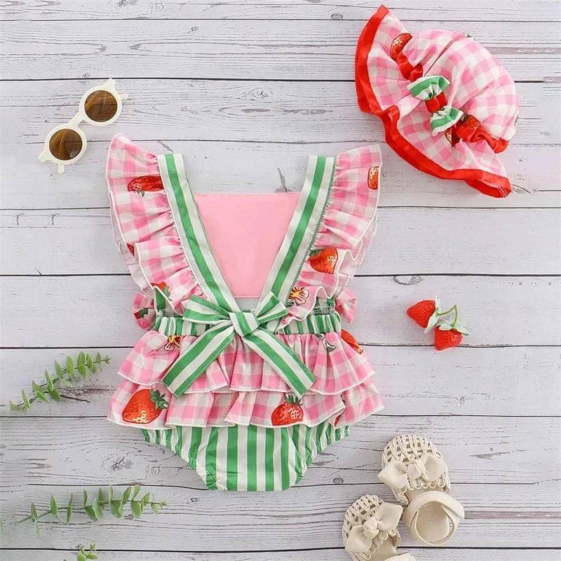 2pcs Lovely Baby Girls Boys