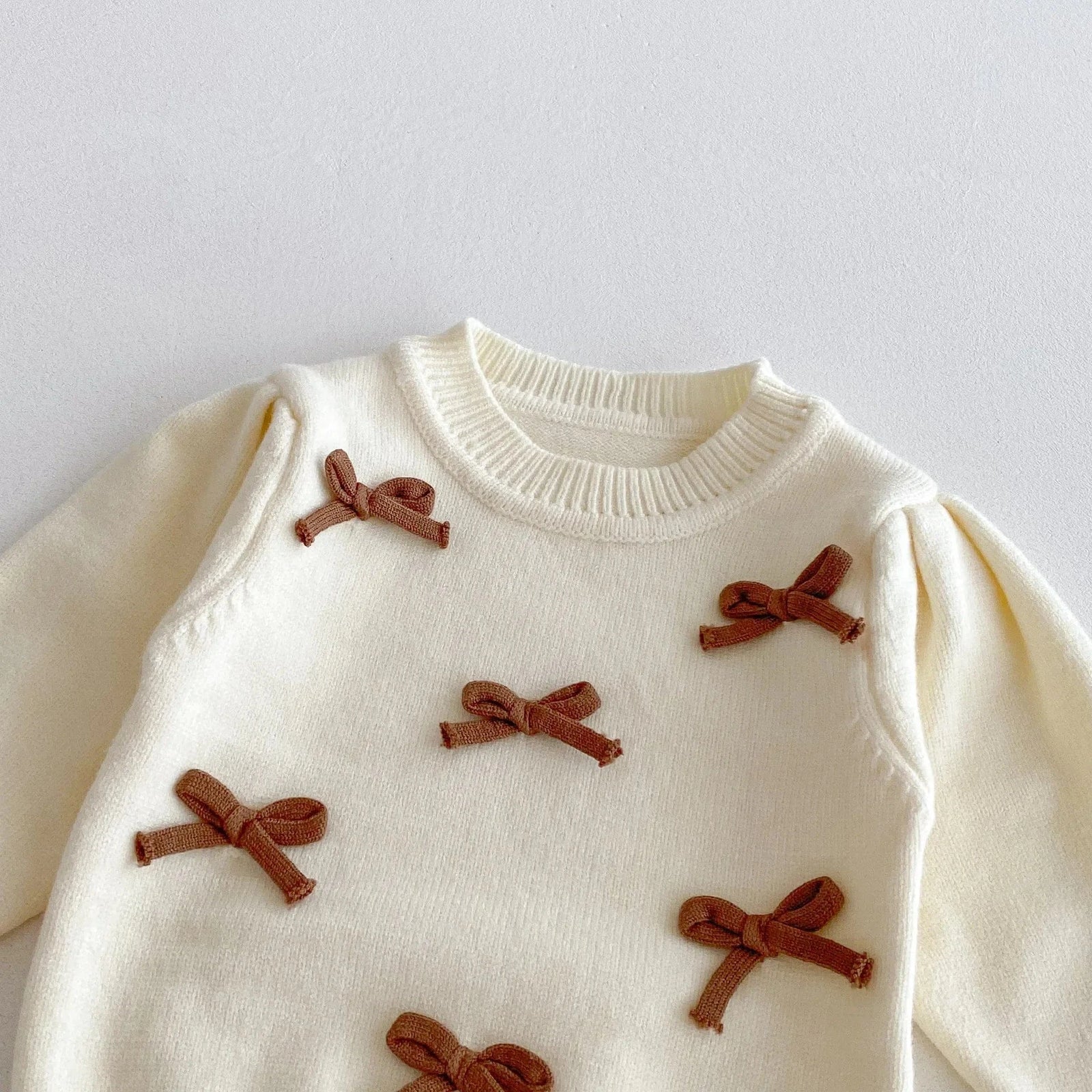 3 Piece Baby Girl Knitted Outfit