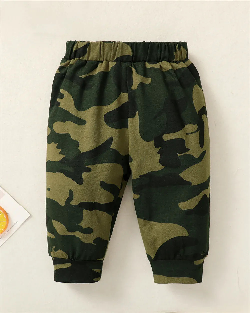 Outfit 3-Piece "Cooler Version of Dad" Camo Outfit Set
