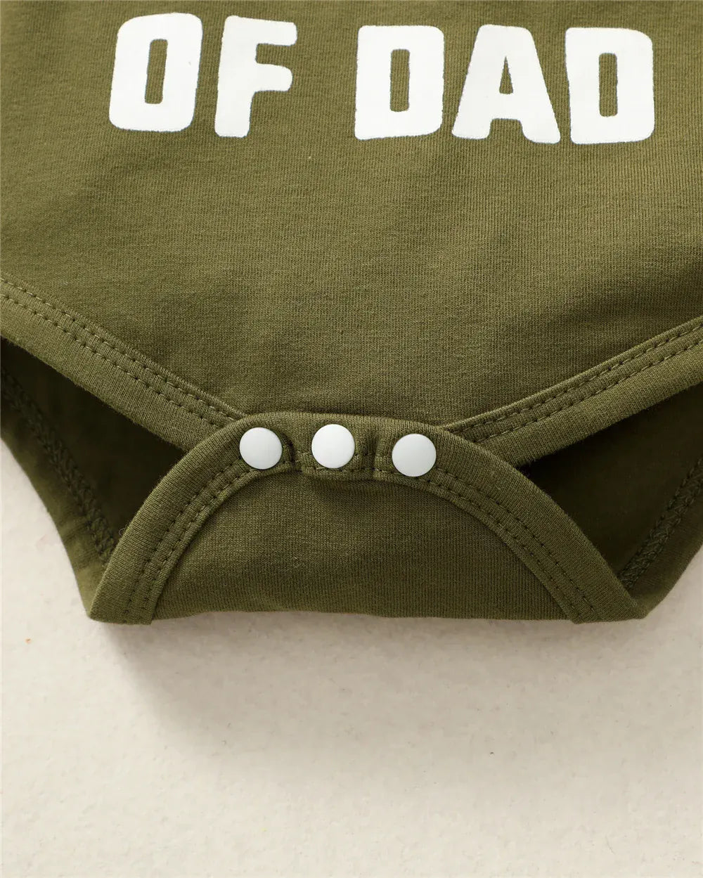 Outfit 3-Piece "Cooler Version of Dad" Camo Outfit Set