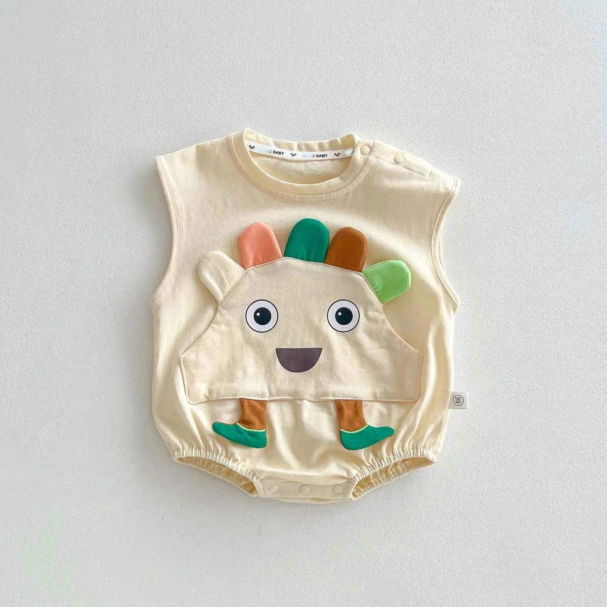 3D Animal Pattern Sleeveless