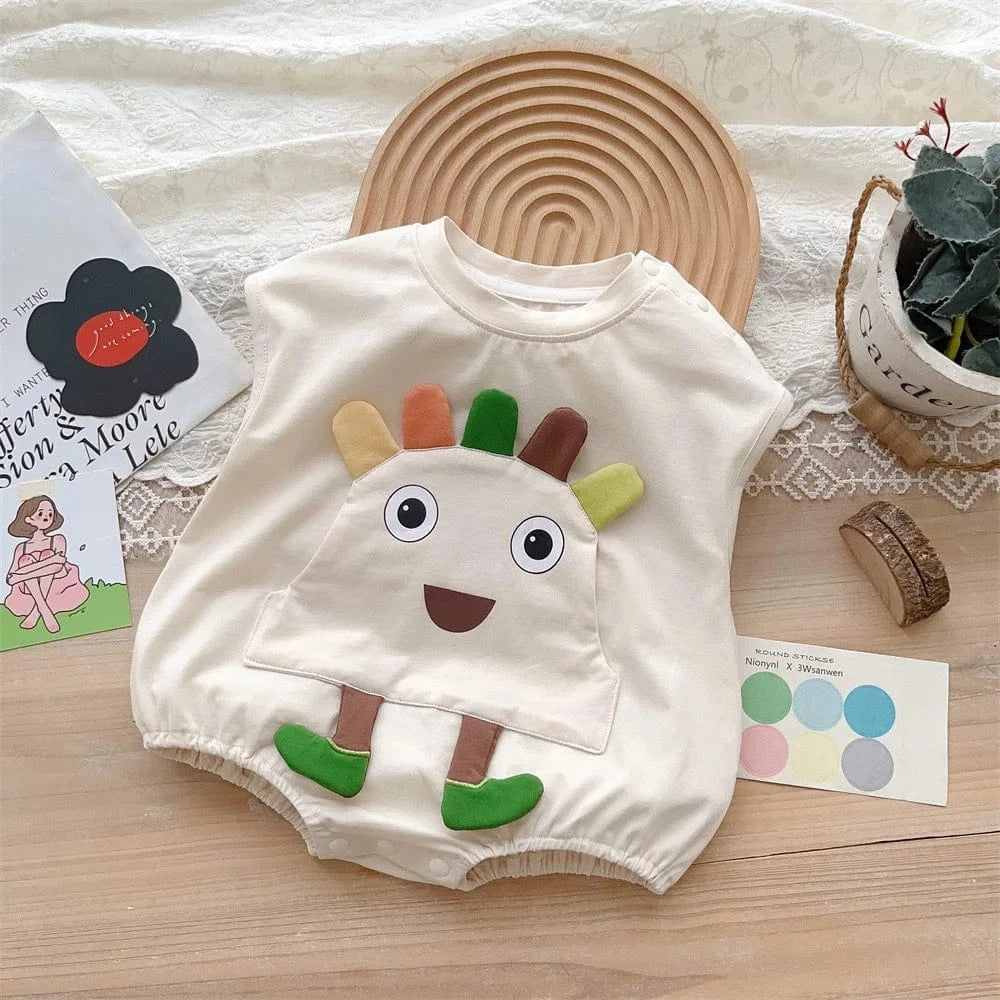 3D Animal Pattern Sleeveless