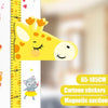 0 Giraffe / 65-185CM 3D Cartoon Wall Height Chart