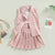 3pcs Solid Camisole Elastic Pleated Skirt