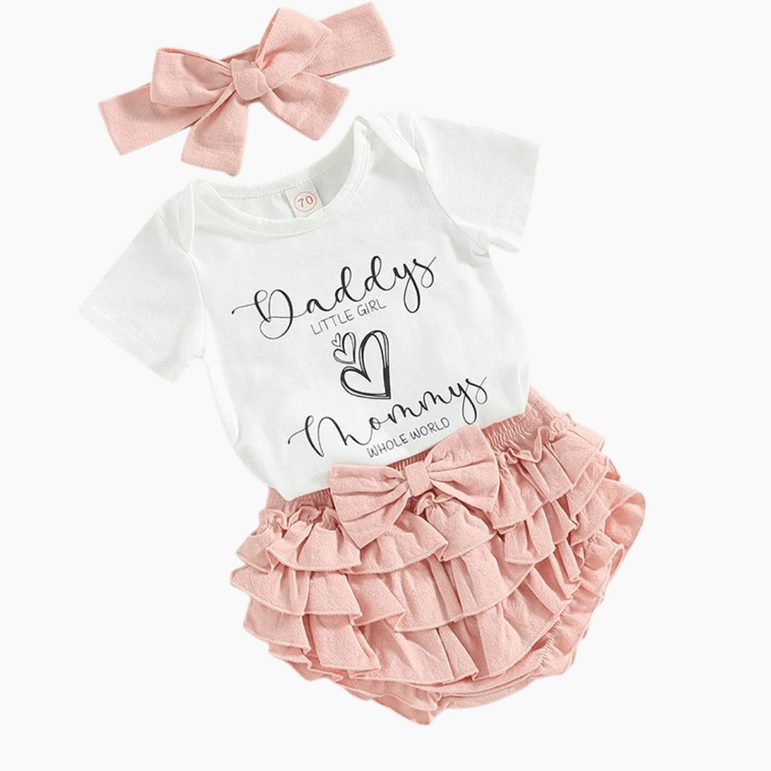 4-Piece Baby Boy Outfit Set