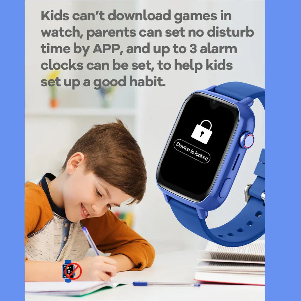 4G Kids Smartwatch with GPS