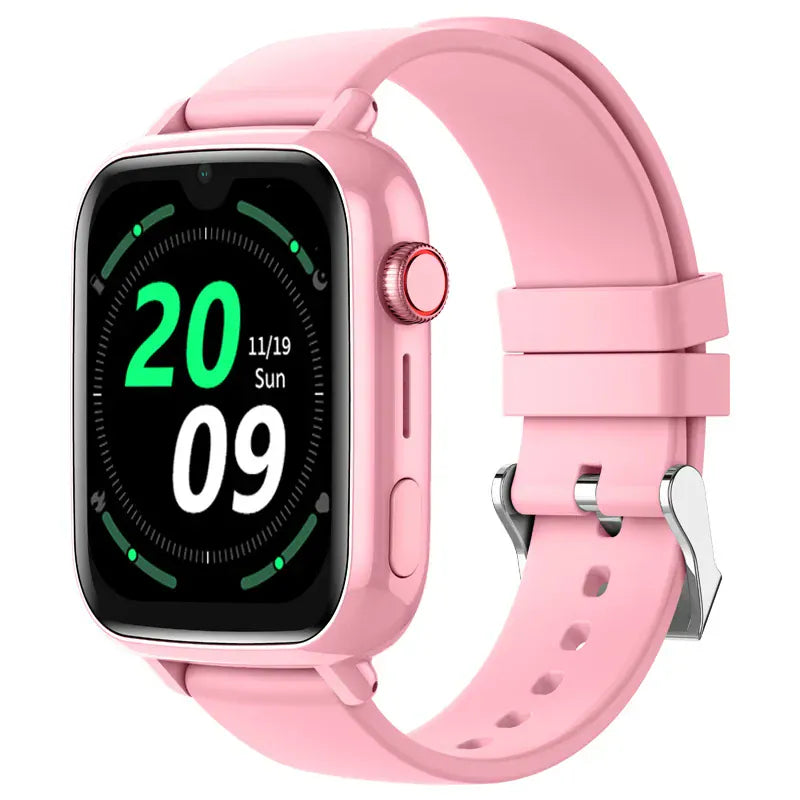 Pink 4G Kids Smartwatch with GPS