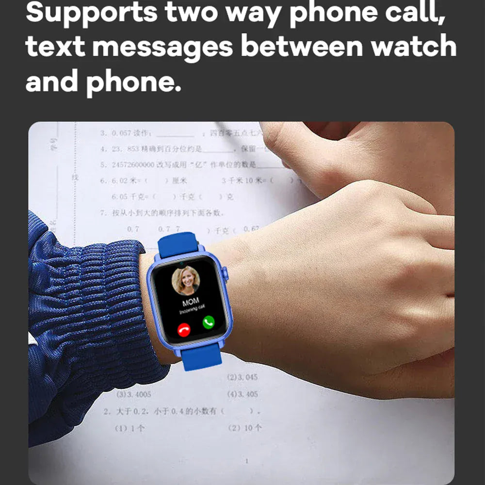 4G Kids Smartwatch with GPS