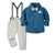 Boy's Clothing 4PCS Boys Formal Suit