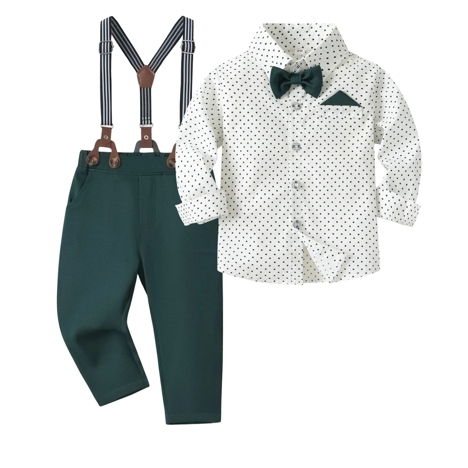 Boy's Clothing 4PCS Boys Formal Suit