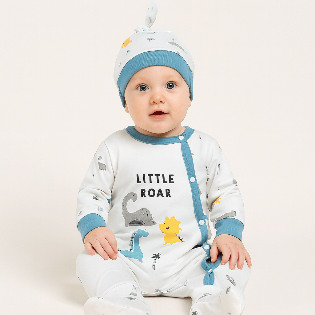 4PCS Newborn Baby Outfit Set