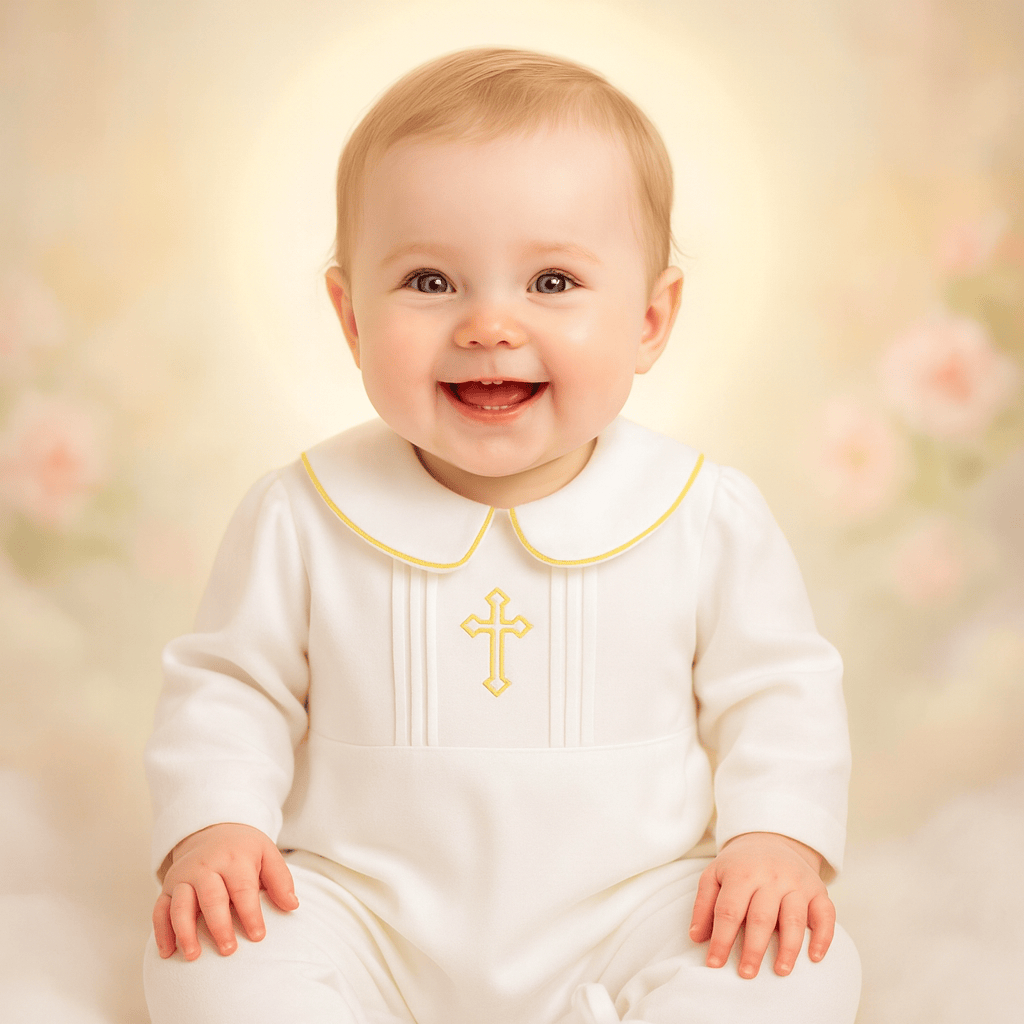 5-Piece Baby Baptism Outfit Set