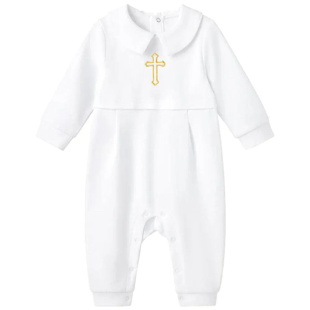5-Piece Baby Baptism Outfit Set