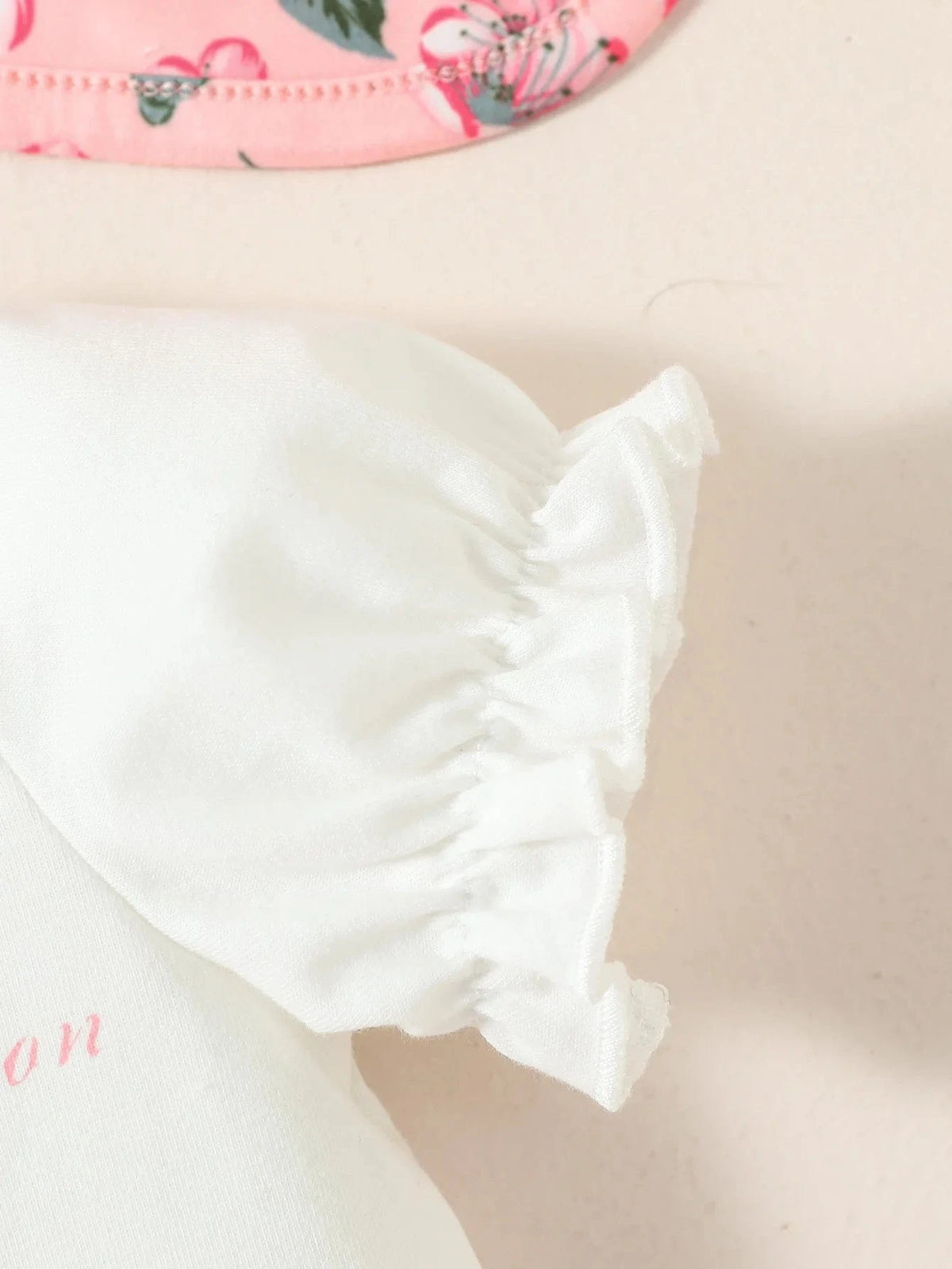 5 Piece Baby Girl Summer Outfit Set