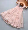 18M / pink2 / China A-line Mesh Yarn Princess Dress