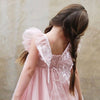 A-line Mesh Yarn Princess Dress