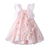 A-line Mesh Yarn Princess Dress