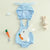 Adorable Baby Bunny Romper Set