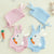 Adorable Baby Bunny Romper Set
