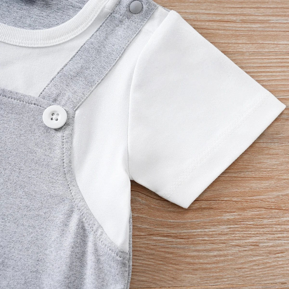 Adorable Black Cat Baby Romper