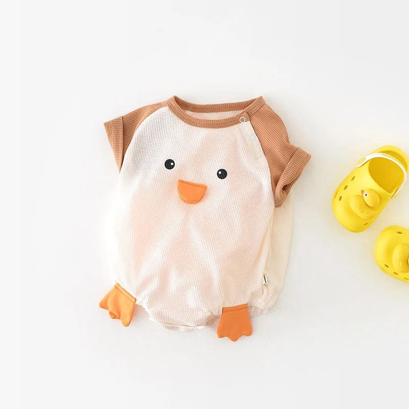 Adorable Chick Baby Bodysuit