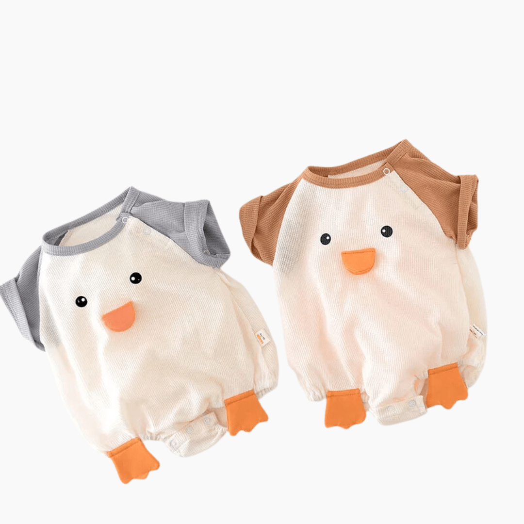 Adorable Chick Baby Bodysuit