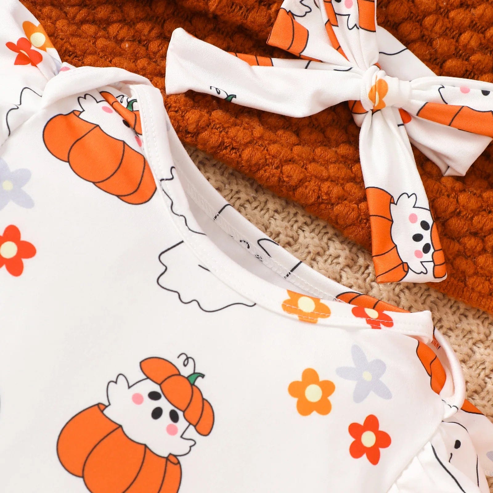 Adorable Halloween Baby Outfit Set