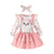 Pink / 3-6M Adorable Halloween Baby Outfit Set