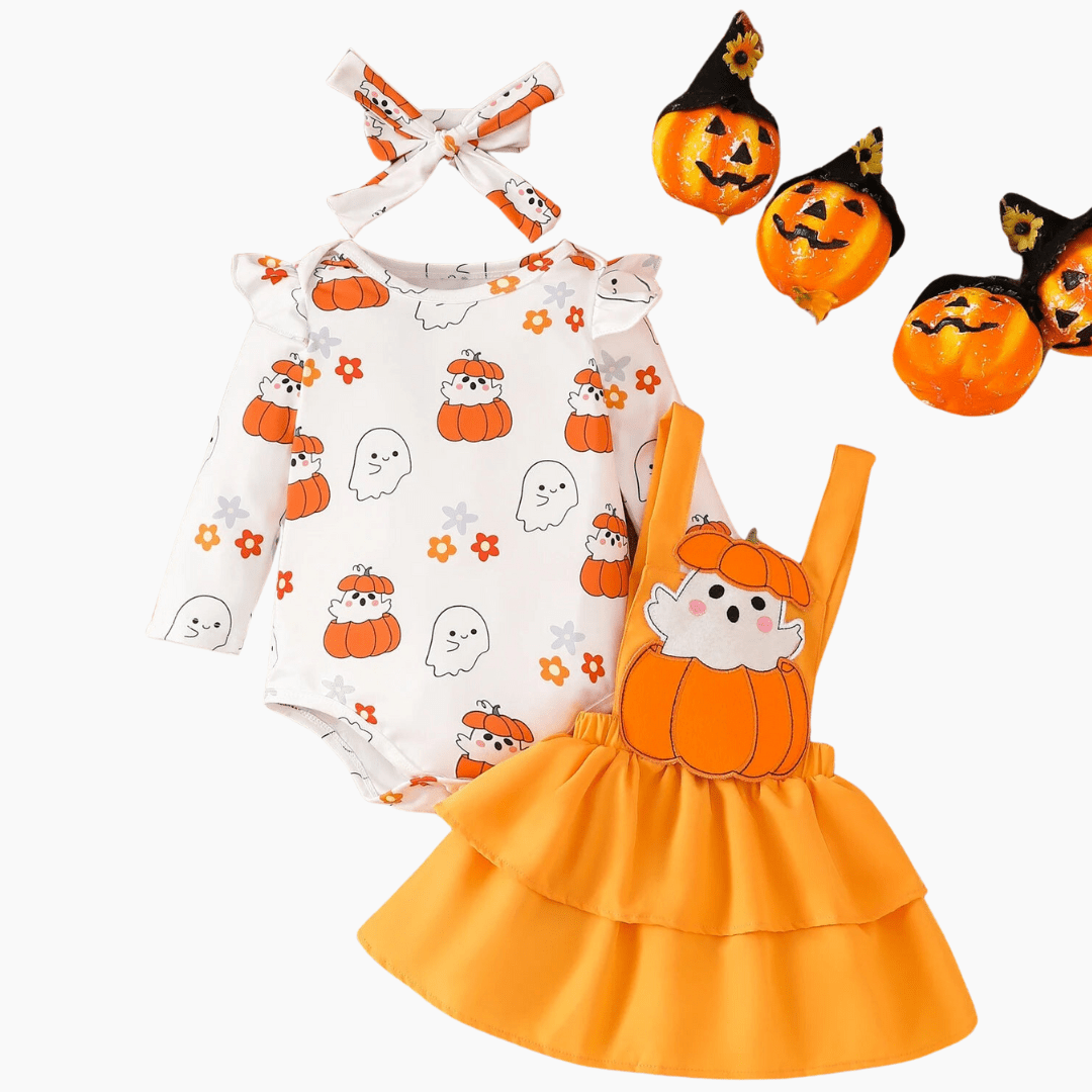 Adorable Halloween Baby Outfit Set