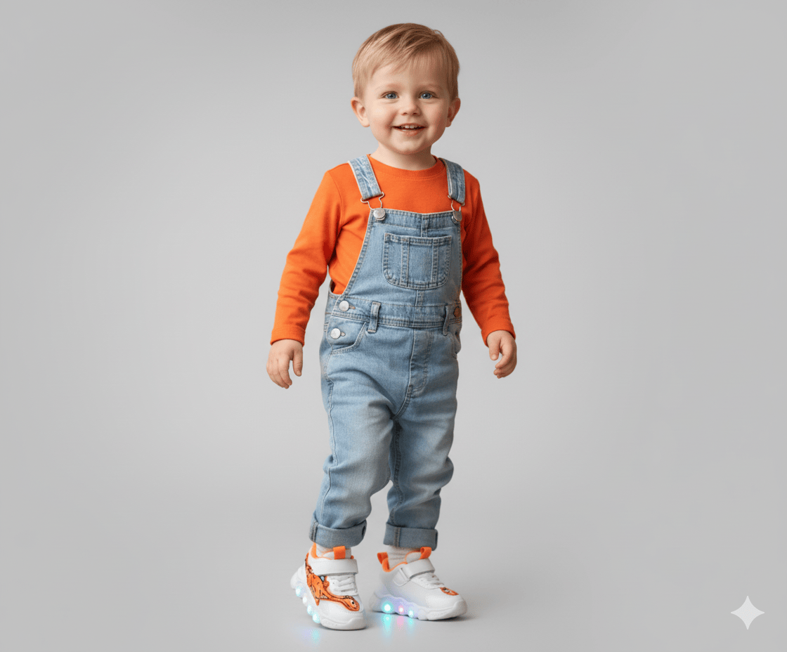 AeroGlow LED Light-Up Sneakers