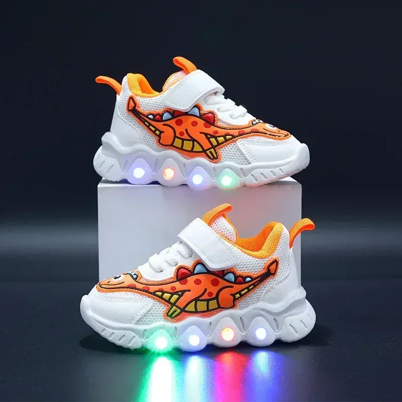 Orange / 21 AeroGlow LED Light-Up Sneakers
