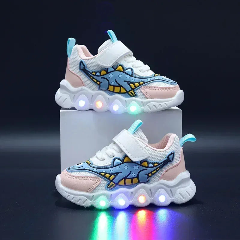 Pink / 21 AeroGlow LED Light-Up Sneakers