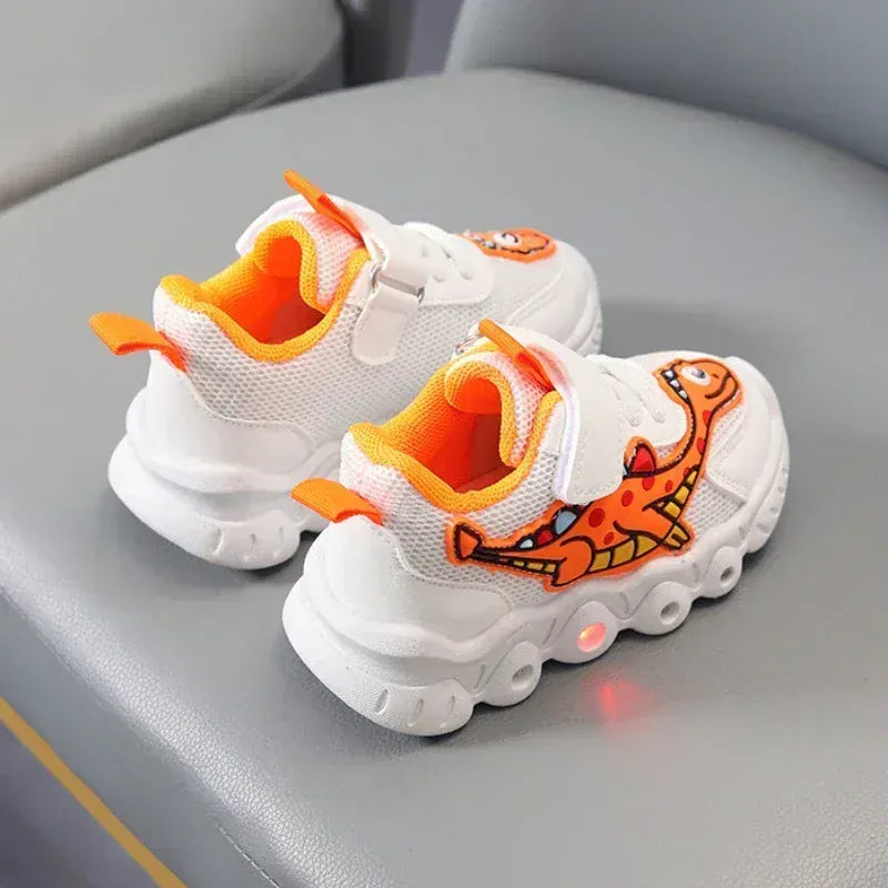 AeroGlow LED Light-Up Sneakers