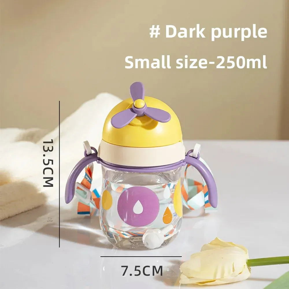 Small Purple AeroSip Plane Trainer Cup