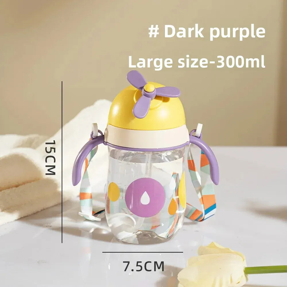 Large Purple AeroSip Plane Trainer Cup